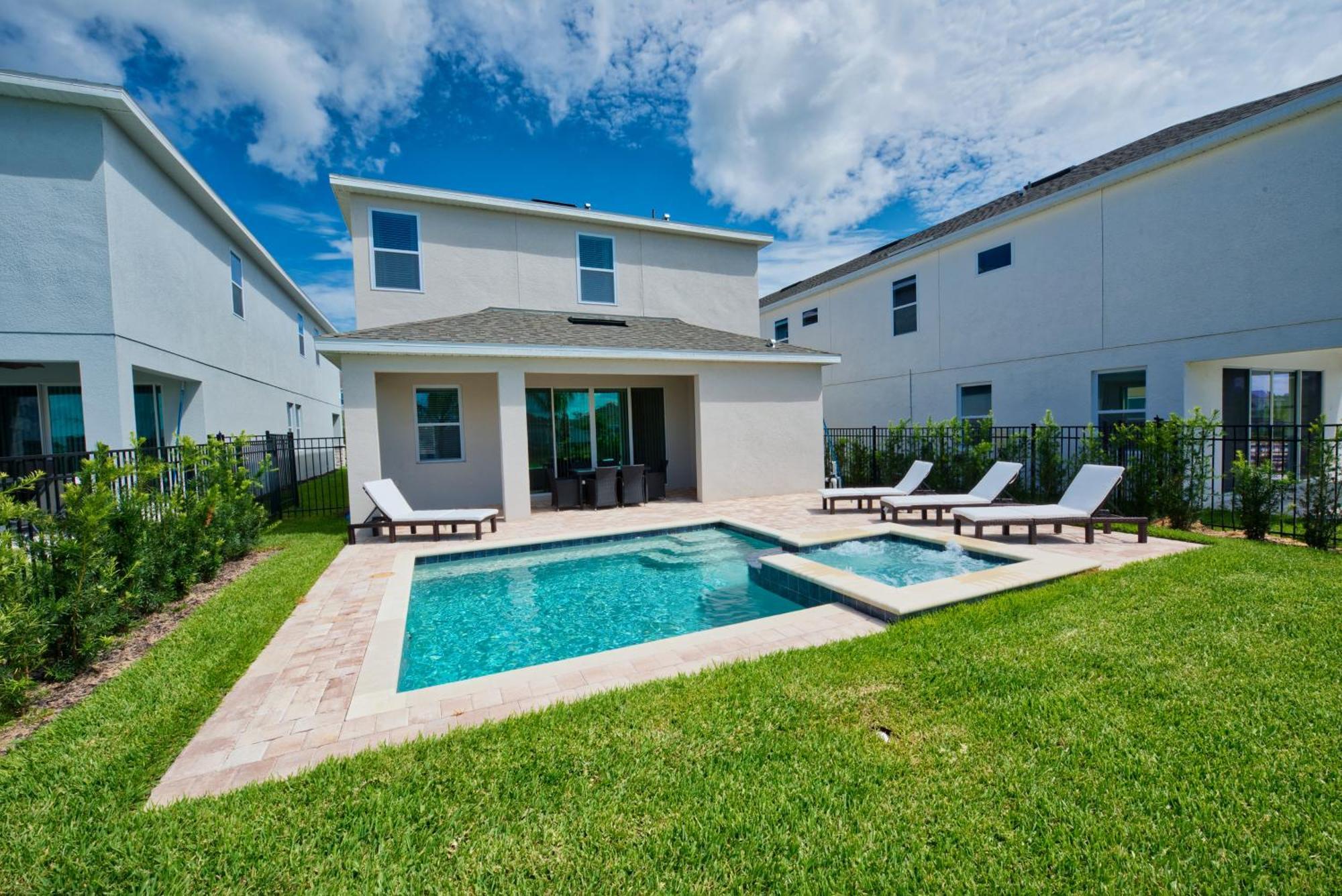 Cozy Home By Rentyl Near Disney With Private Pool & Resort Amenities - 7416M ออร์ลันโด ภายนอก รูปภาพ